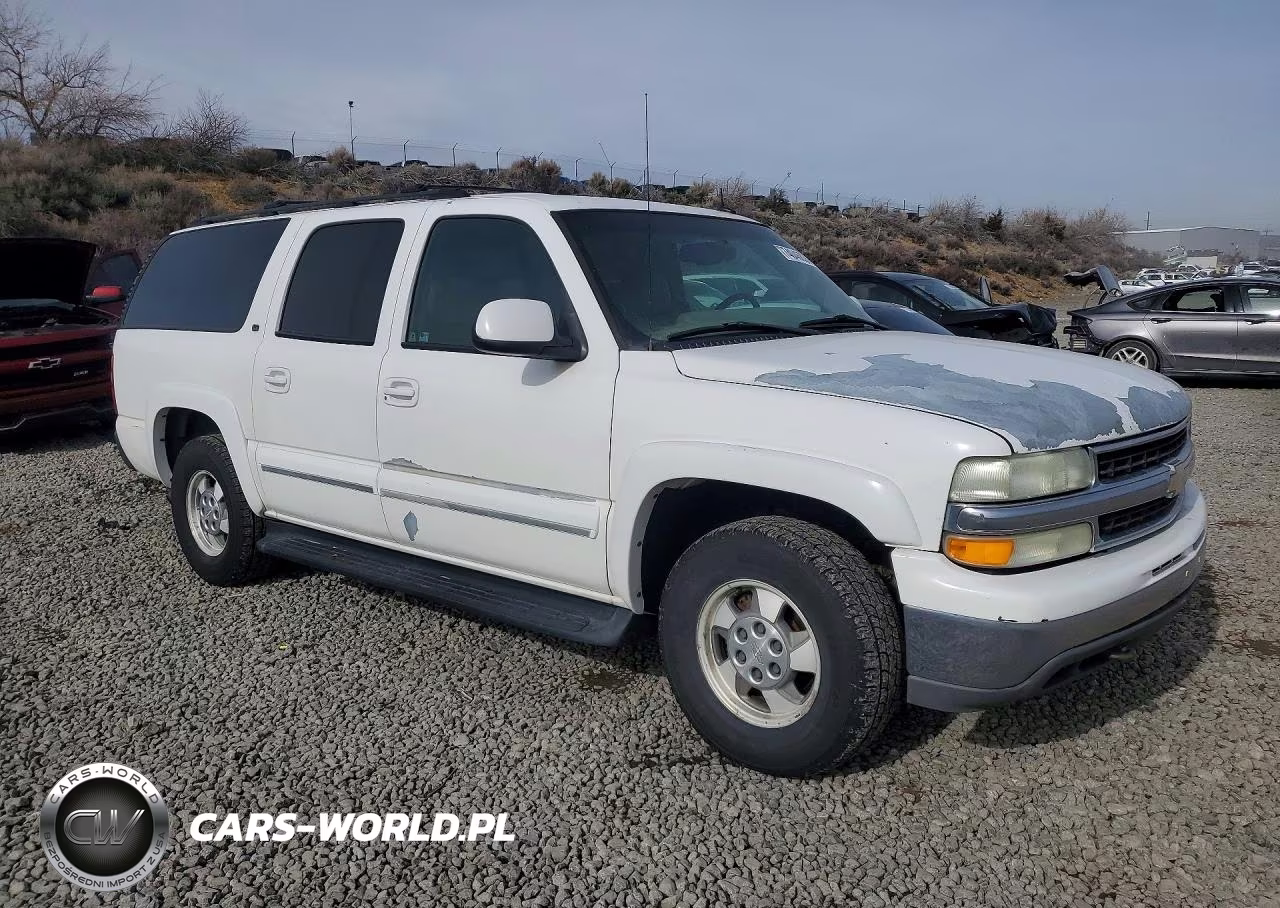 2003 Chevrolet Suburban K1500 VIN:3GNFK16T53G217577 - 4