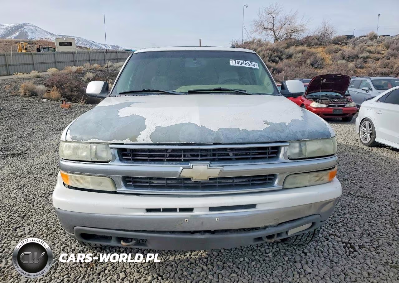 2003 Chevrolet Suburban K1500 VIN:3GNFK16T53G217577 - 5