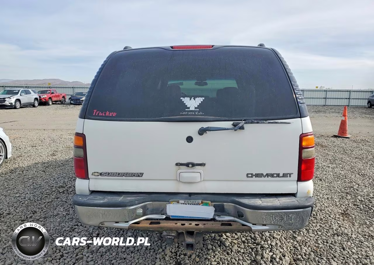 2003 Chevrolet Suburban K1500 VIN:3GNFK16T53G217577 - 6