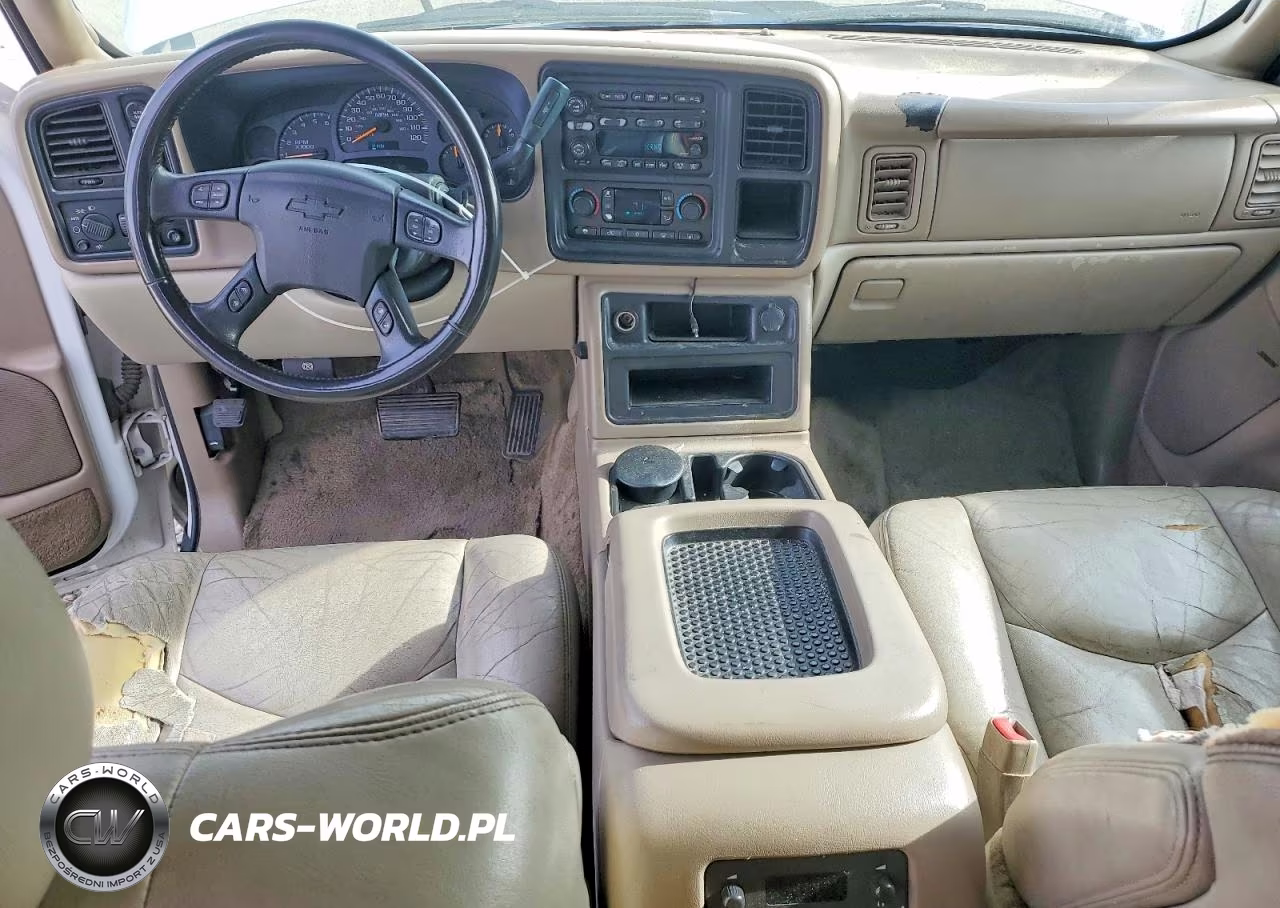2003 Chevrolet Suburban K1500 VIN:3GNFK16T53G217577 - 8