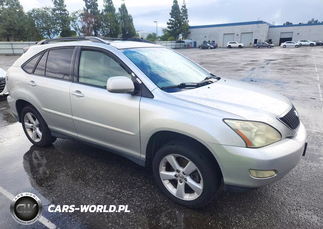 2004 Lexus Rx 330 VIN:JTJGA31U740039315 - 4