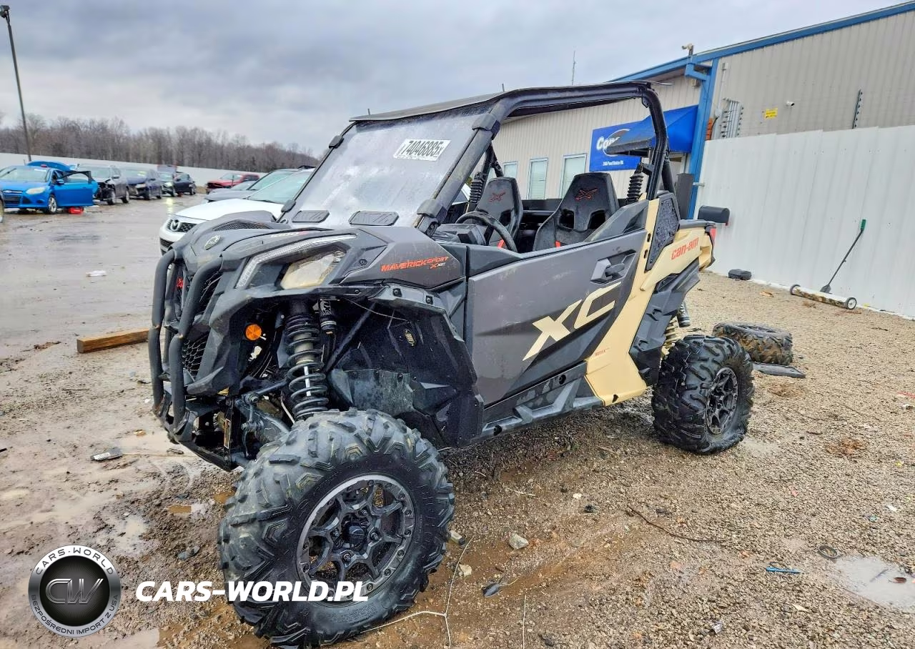 2021 Can-Am Maverick Sport X Xc VIN:3JB1VAX48MK000687 - 2