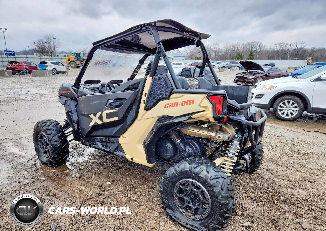 2021 Can-Am Maverick Sport X Xc VIN:3JB1VAX48MK000687 - 3