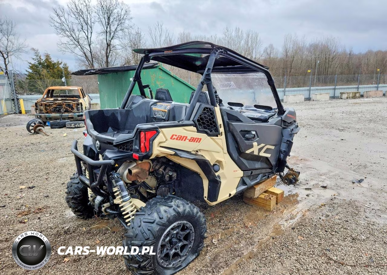 2021 Can-Am Maverick Sport X Xc VIN:3JB1VAX48MK000687 - 4