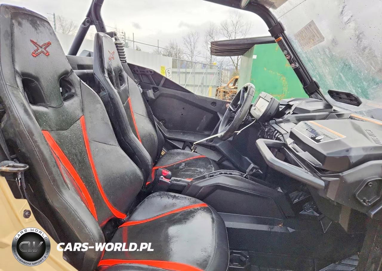 2021 Can-Am Maverick Sport X Xc VIN:3JB1VAX48MK000687 - 5