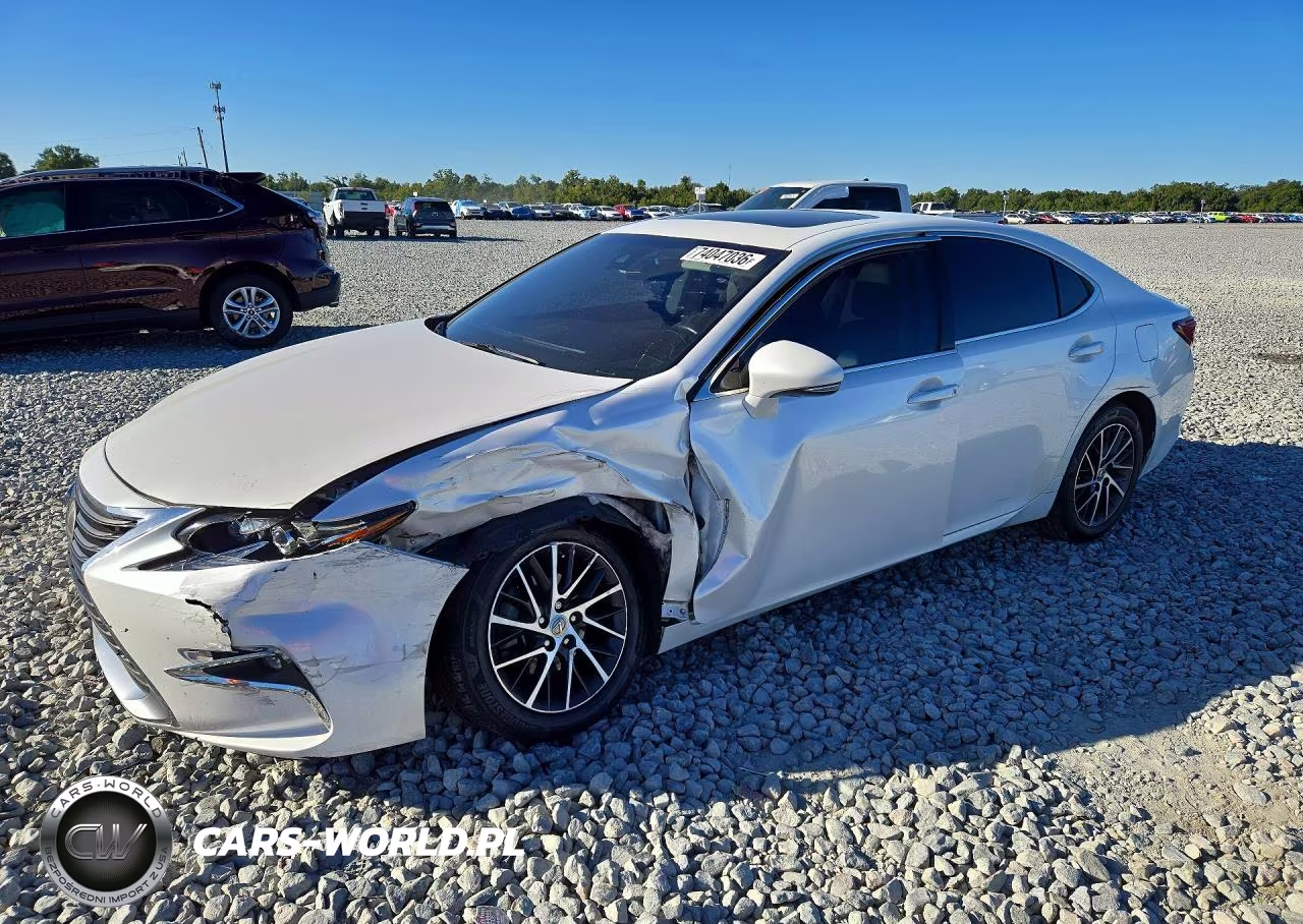 2018 Lexus Es 350 VIN:58ABK1GG6JU107399 - 1
