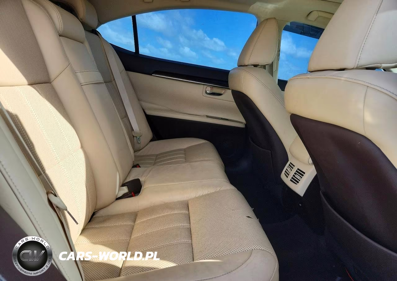 2018 Lexus Es 350 VIN:58ABK1GG6JU107399 - 10