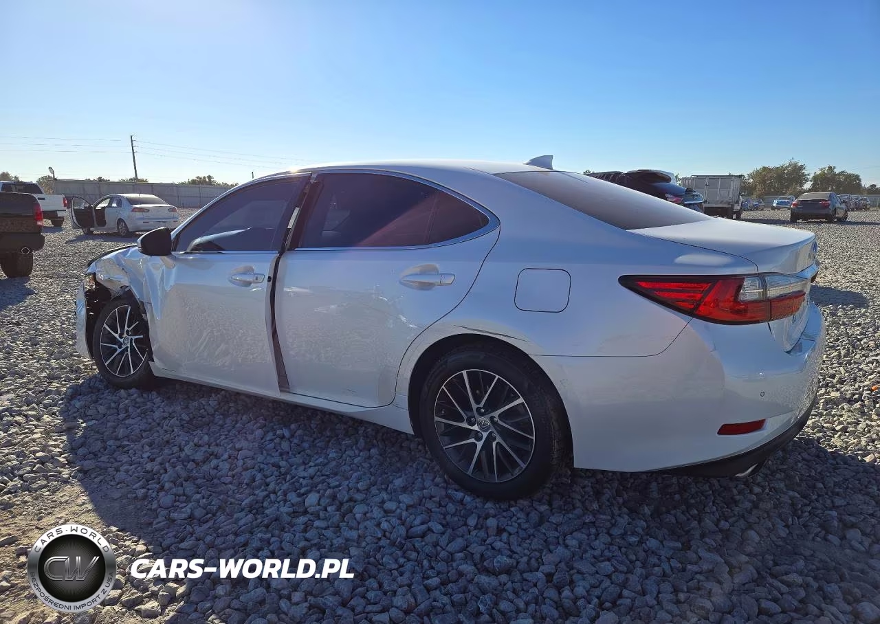 2018 Lexus Es 350 VIN:58ABK1GG6JU107399 - 2