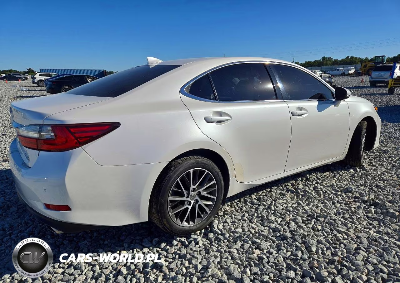 2018 Lexus Es 350 VIN:58ABK1GG6JU107399 - 3