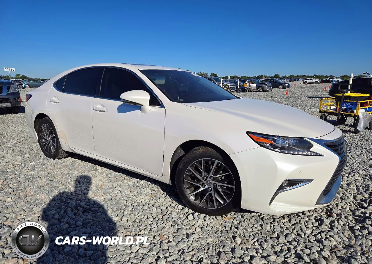 2018 Lexus Es 350 VIN:58ABK1GG6JU107399 - 4