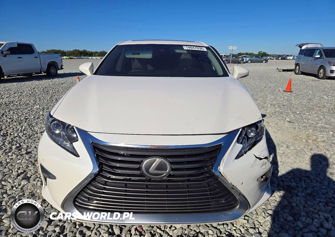 2018 Lexus Es 350 VIN:58ABK1GG6JU107399 - 5