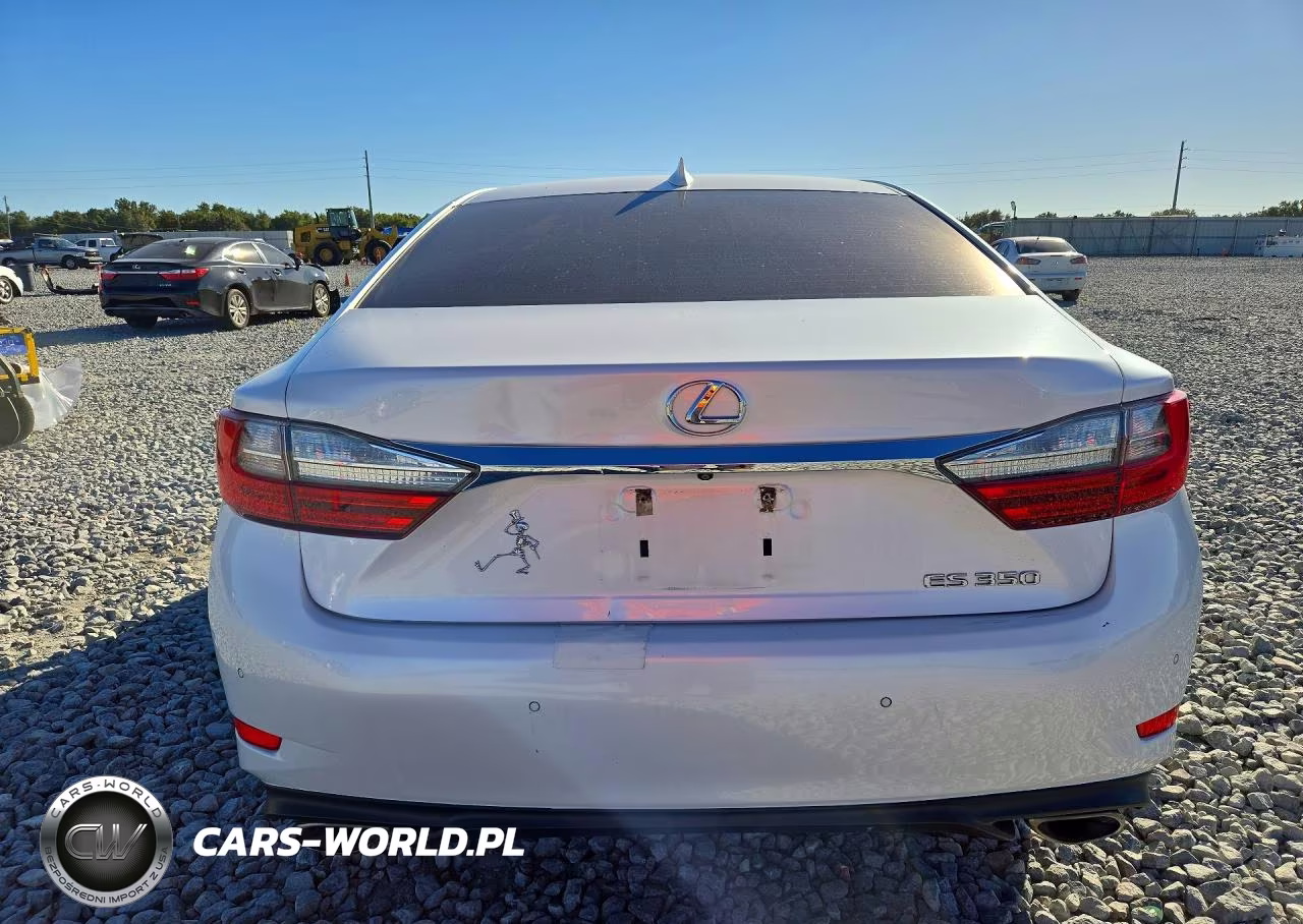 2018 Lexus Es 350 VIN:58ABK1GG6JU107399 - 6