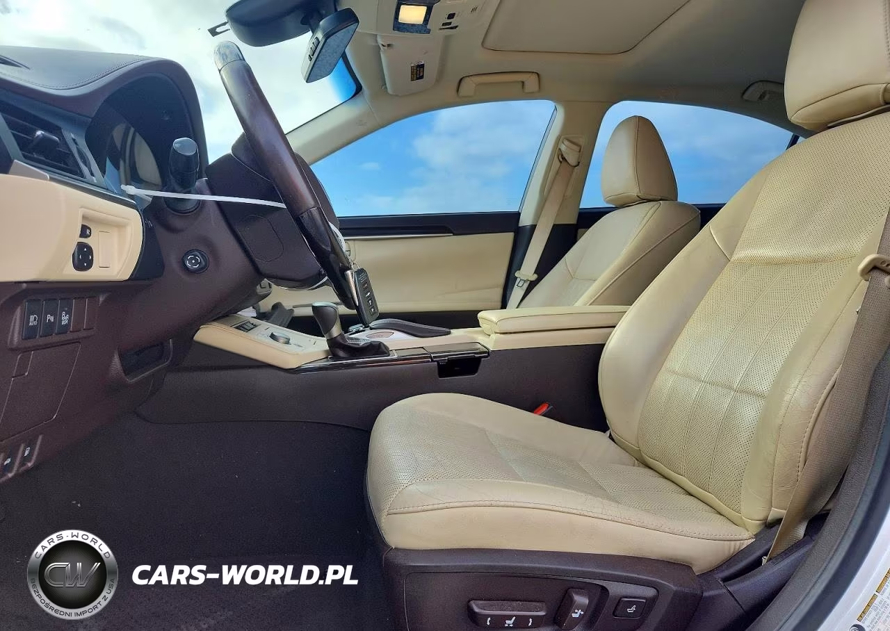 2018 Lexus Es 350 VIN:58ABK1GG6JU107399 - 7