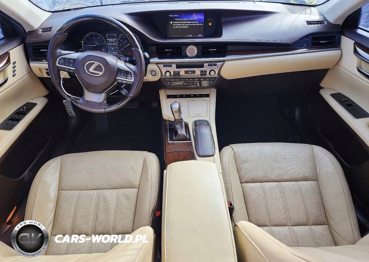 2018 Lexus Es 350 VIN:58ABK1GG6JU107399 - 8