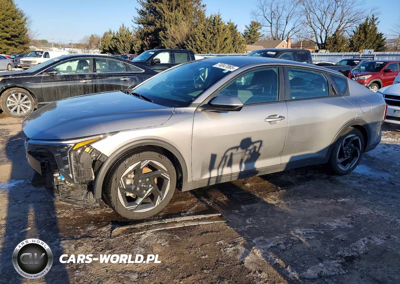 2025 Kia K4 Ex