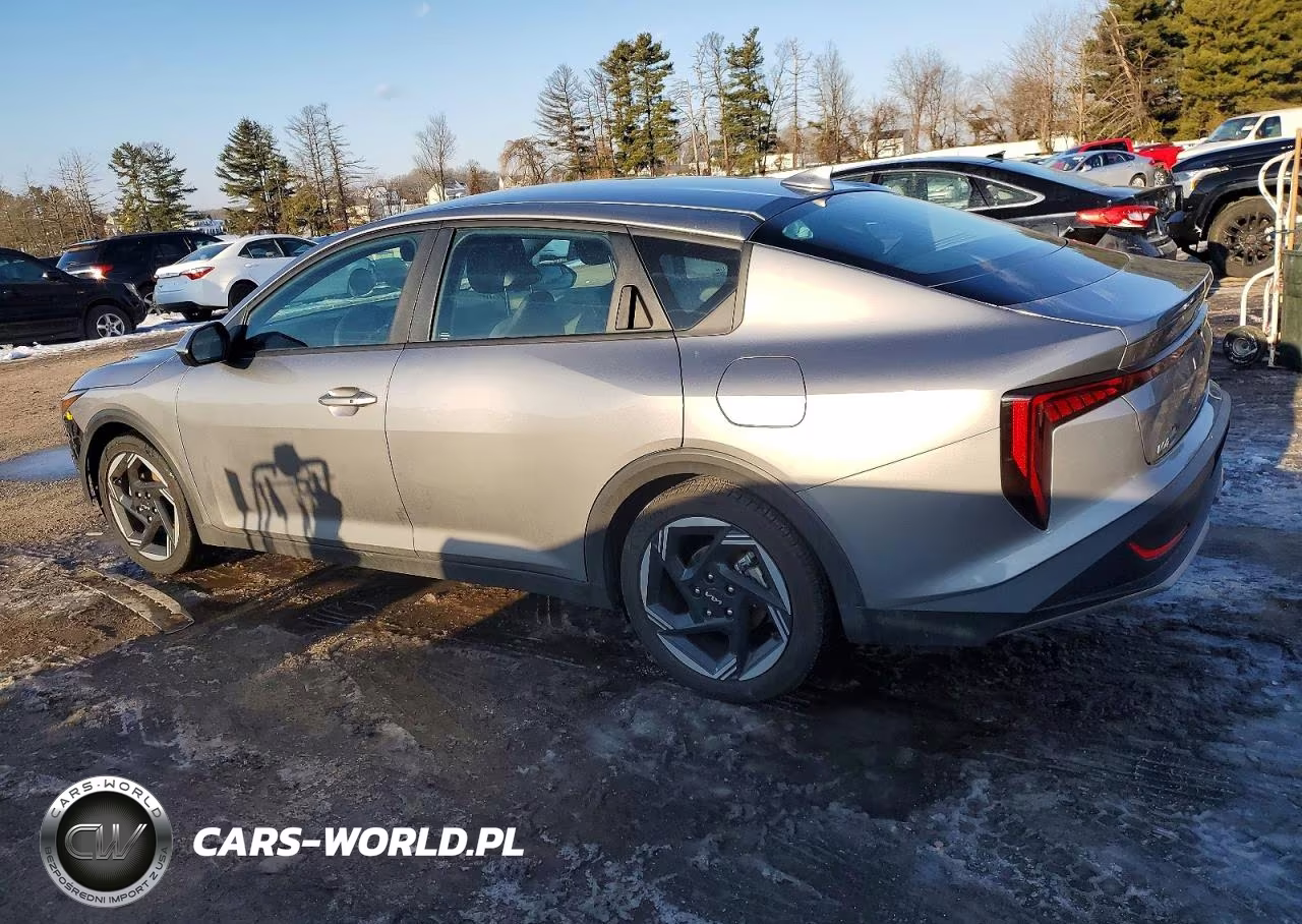 2025 Kia K4 Ex VIN:3KPFU4DE1SE019338 - 2