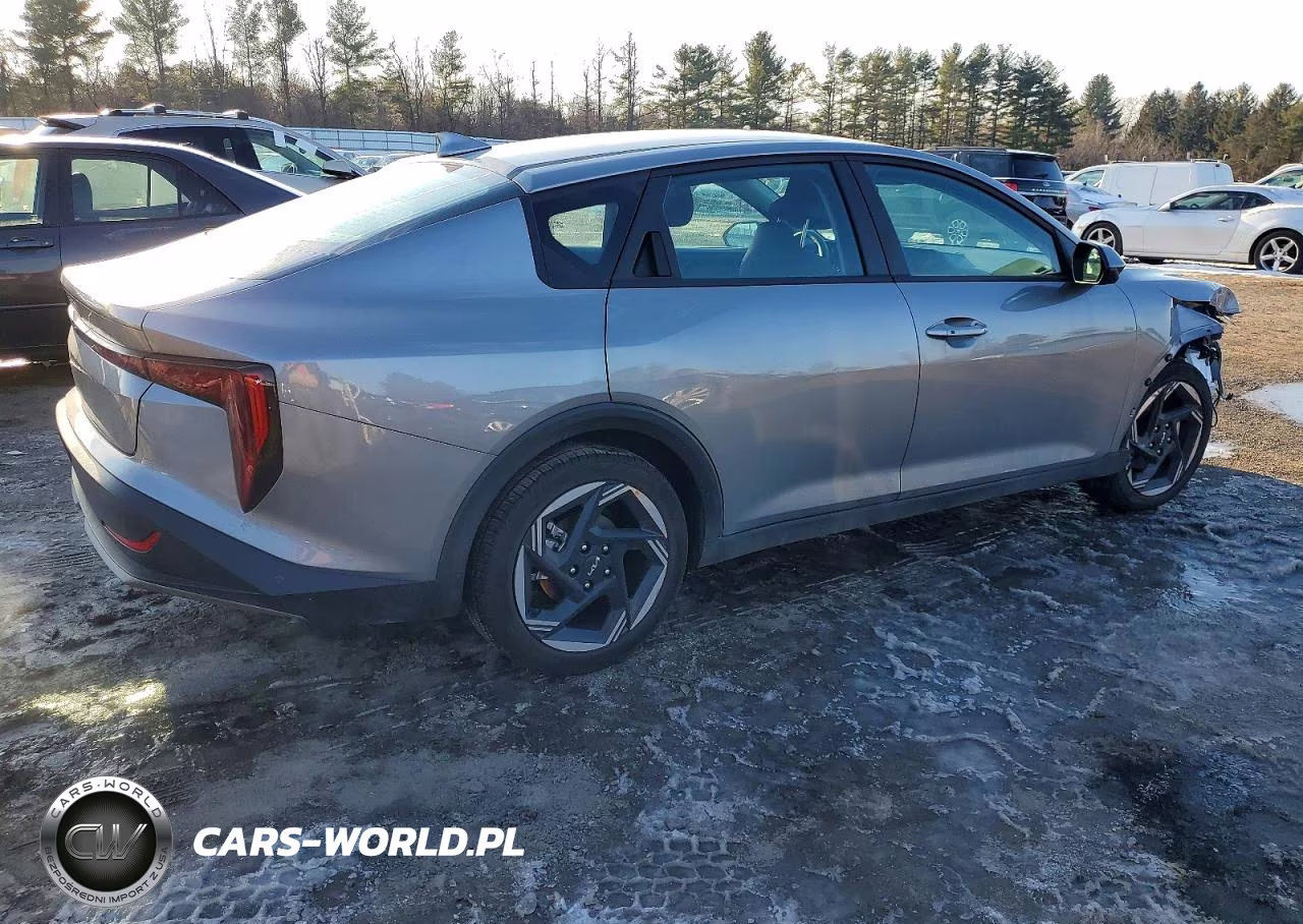 2025 Kia K4 Ex VIN:3KPFU4DE1SE019338 - 3