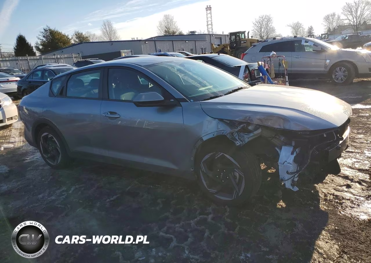 2025 Kia K4 Ex VIN:3KPFU4DE1SE019338 - 4