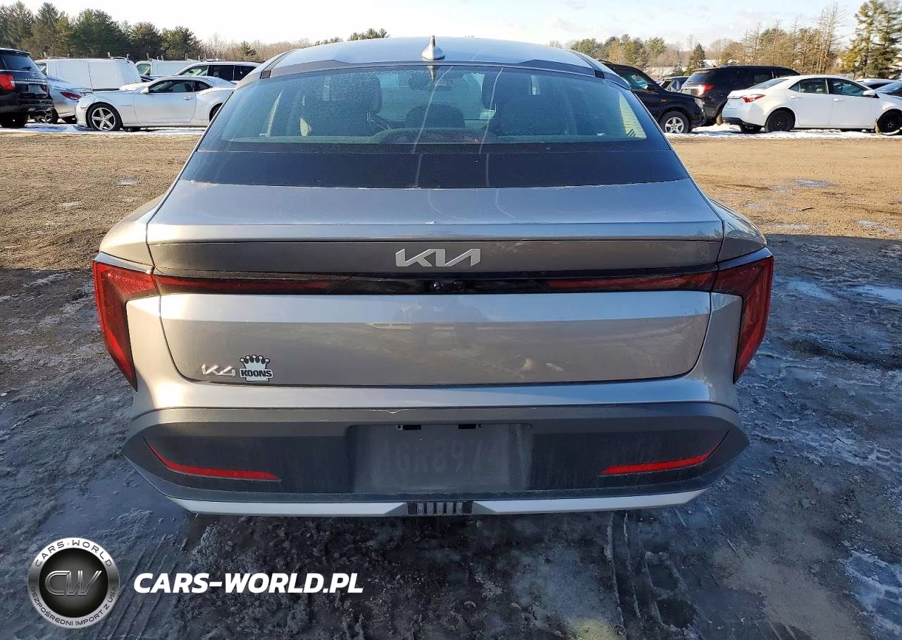 2025 Kia K4 Ex VIN:3KPFU4DE1SE019338 - 6