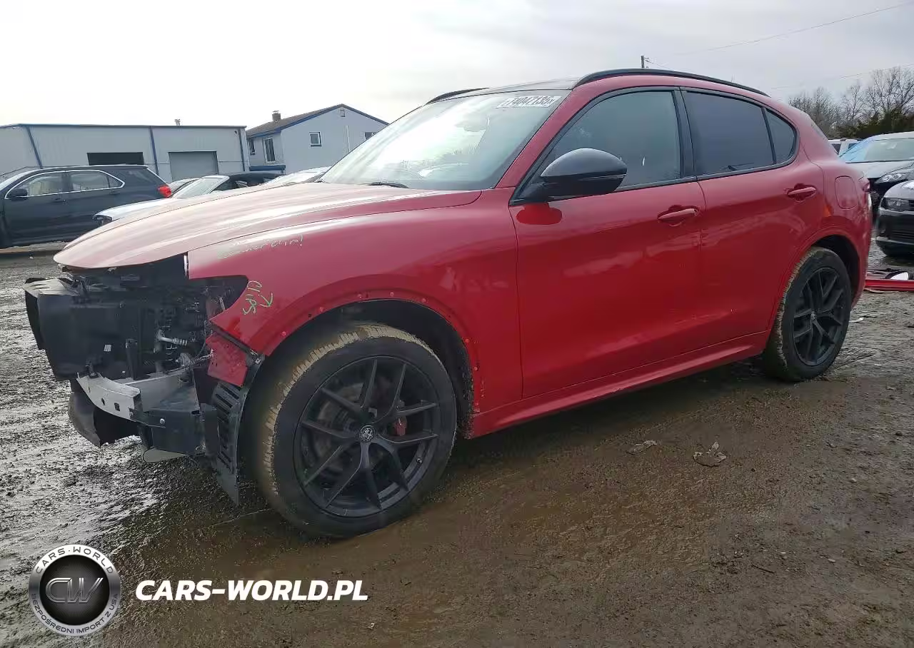 2020 Alfa Romeo Stelvio Ti