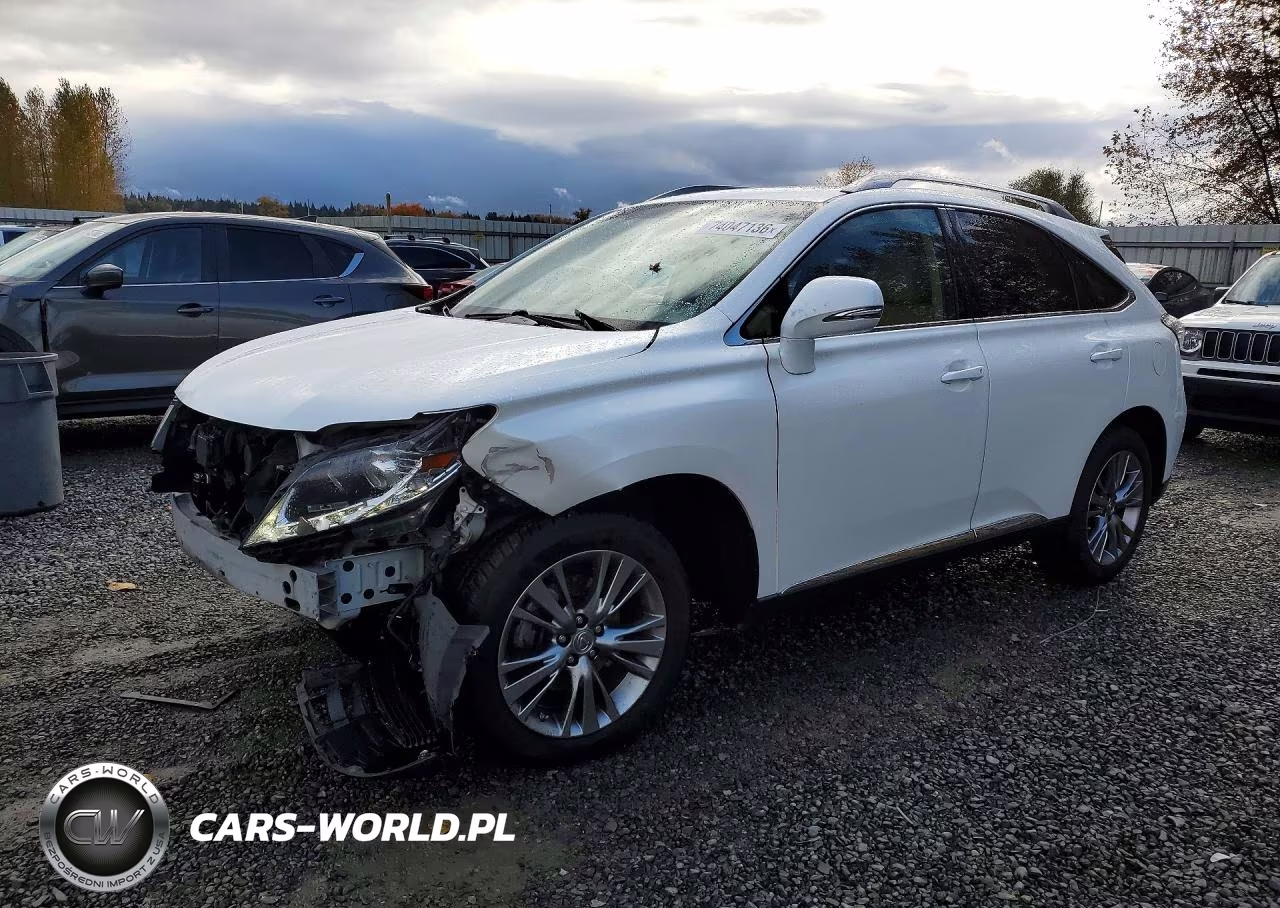 2014 Lexus Rx 350 Base VIN:JTJBK1BA9E2037944 - 1