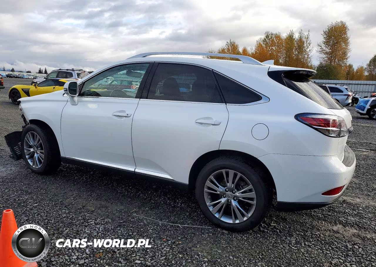 2014 Lexus Rx 350 Base VIN:JTJBK1BA9E2037944 - 2