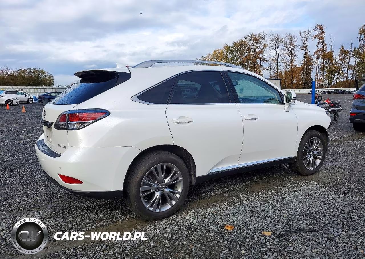 2014 Lexus Rx 350 Base VIN:JTJBK1BA9E2037944 - 3