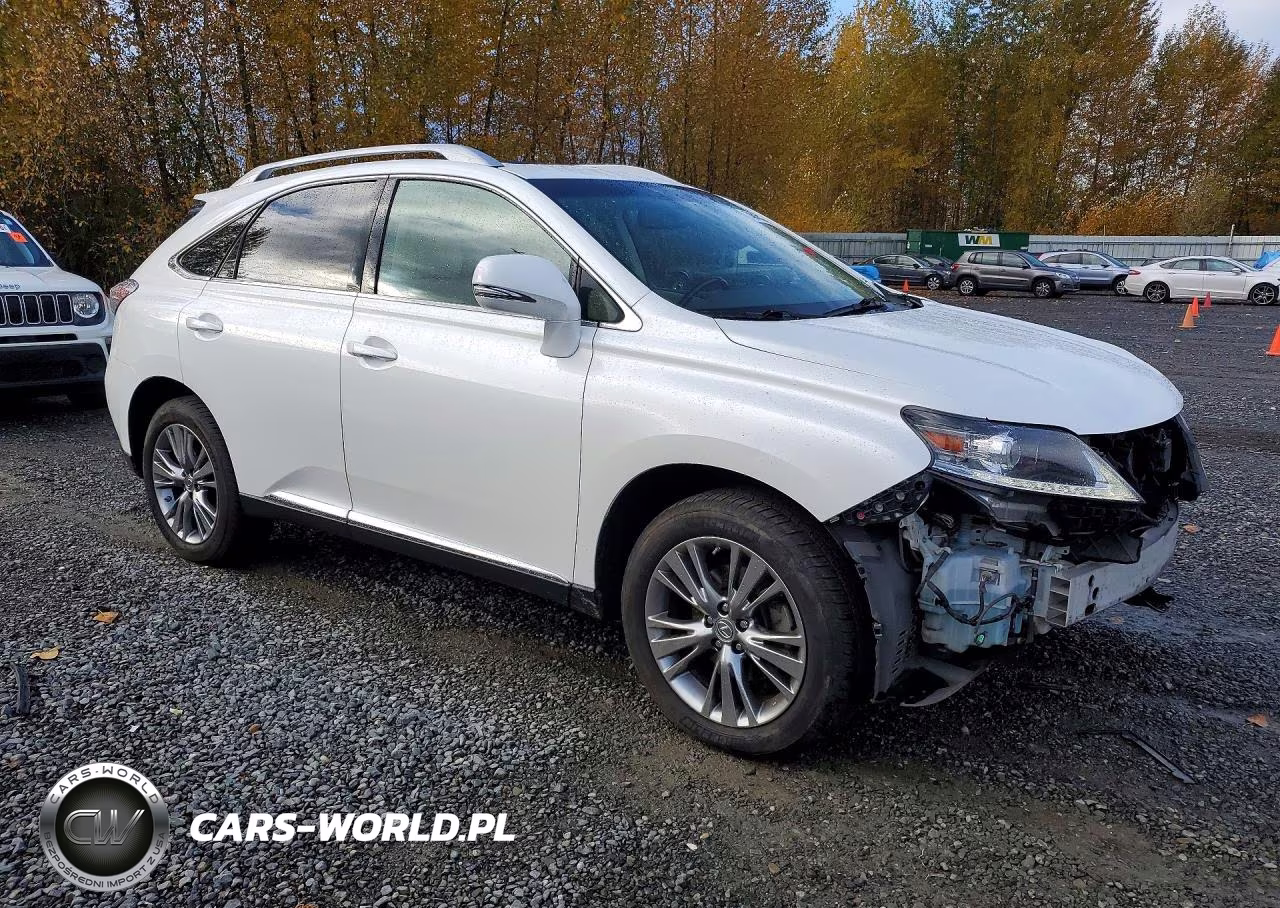 2014 Lexus Rx 350 Base VIN:JTJBK1BA9E2037944 - 4