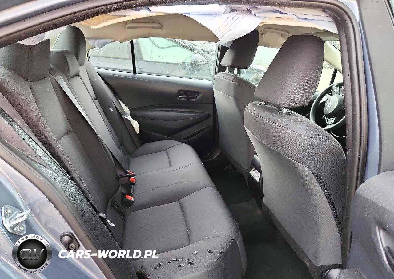 2026 Toyota Corolla Le VIN:5YFB4MDE2TP409038 - 11