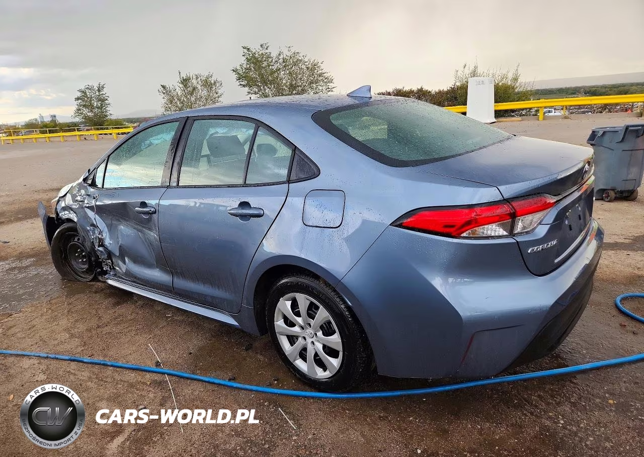 2026 Toyota Corolla Le VIN:5YFB4MDE2TP409038 - 2
