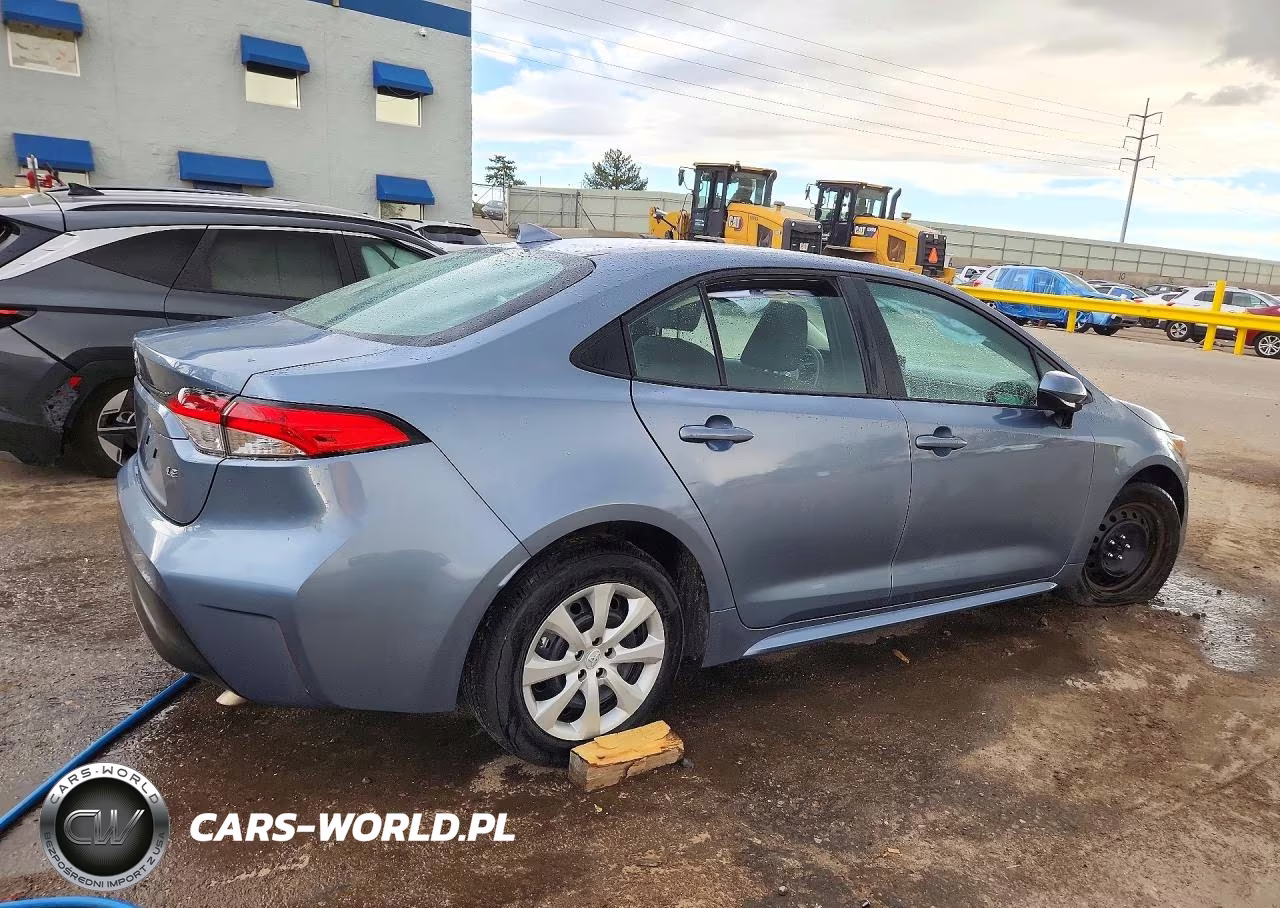 2026 Toyota Corolla Le VIN:5YFB4MDE2TP409038 - 3