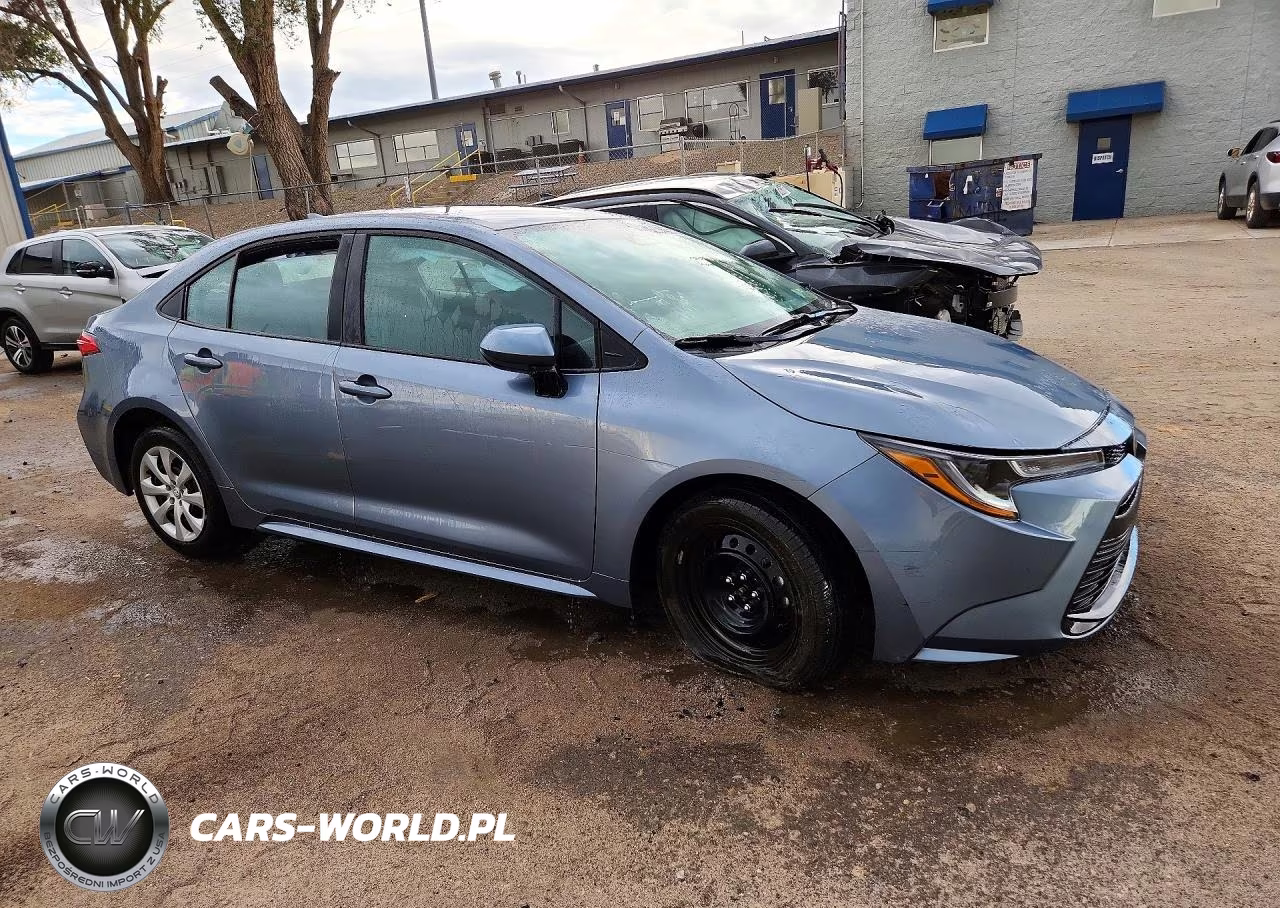 2026 Toyota Corolla Le VIN:5YFB4MDE2TP409038 - 4