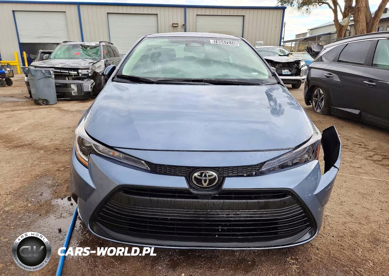 2026 Toyota Corolla Le VIN:5YFB4MDE2TP409038 - 5