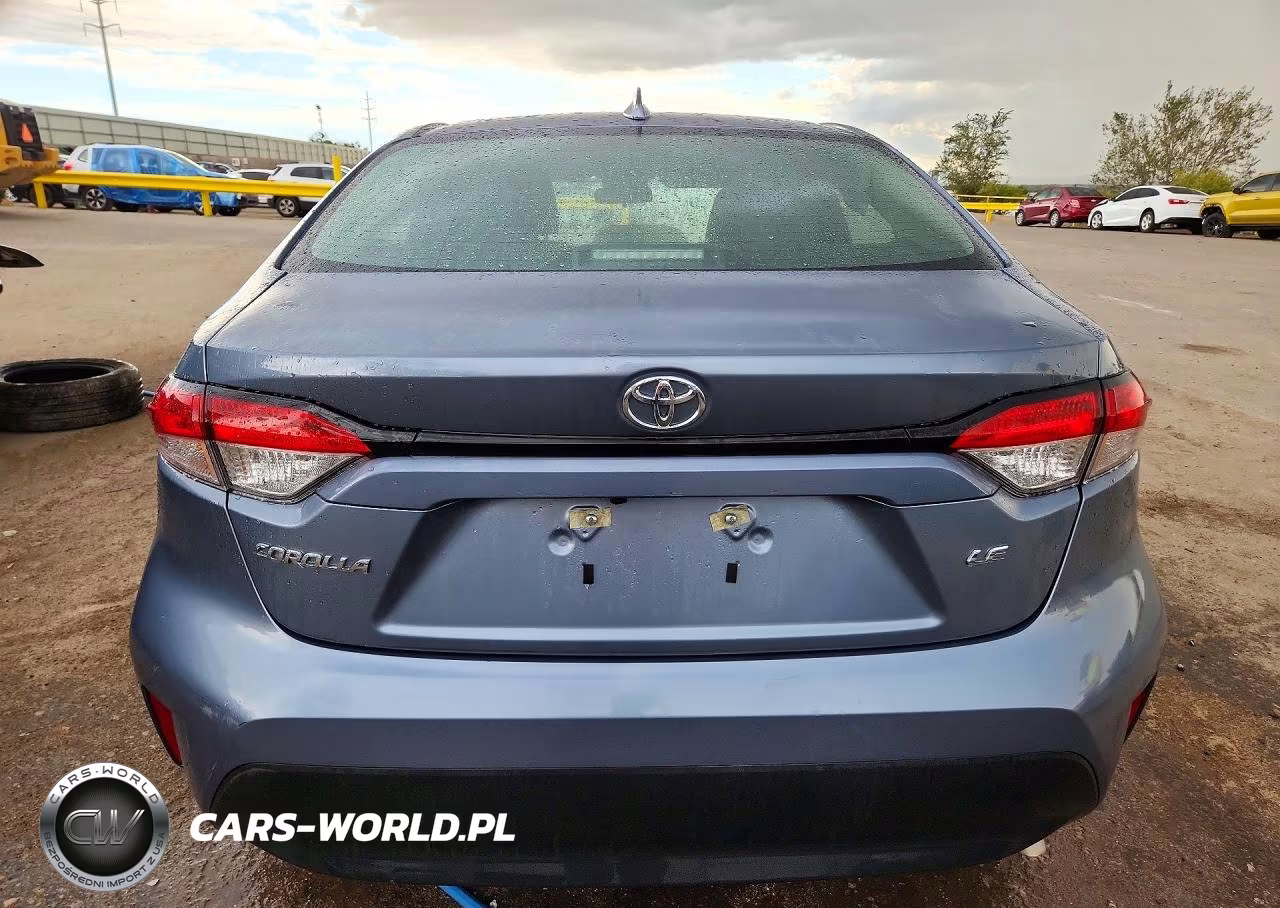 2026 Toyota Corolla Le VIN:5YFB4MDE2TP409038 - 7