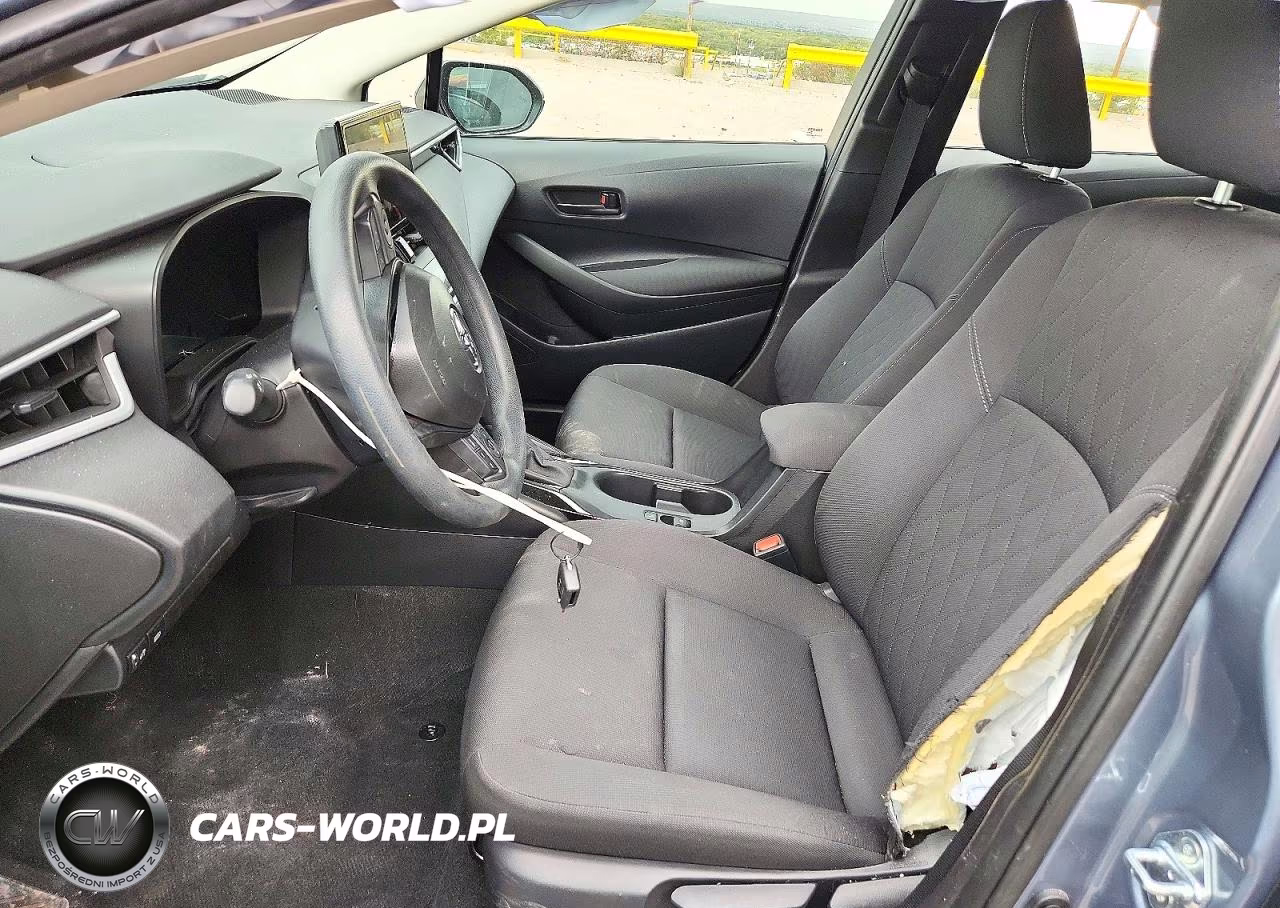 2026 Toyota Corolla Le VIN:5YFB4MDE2TP409038 - 8