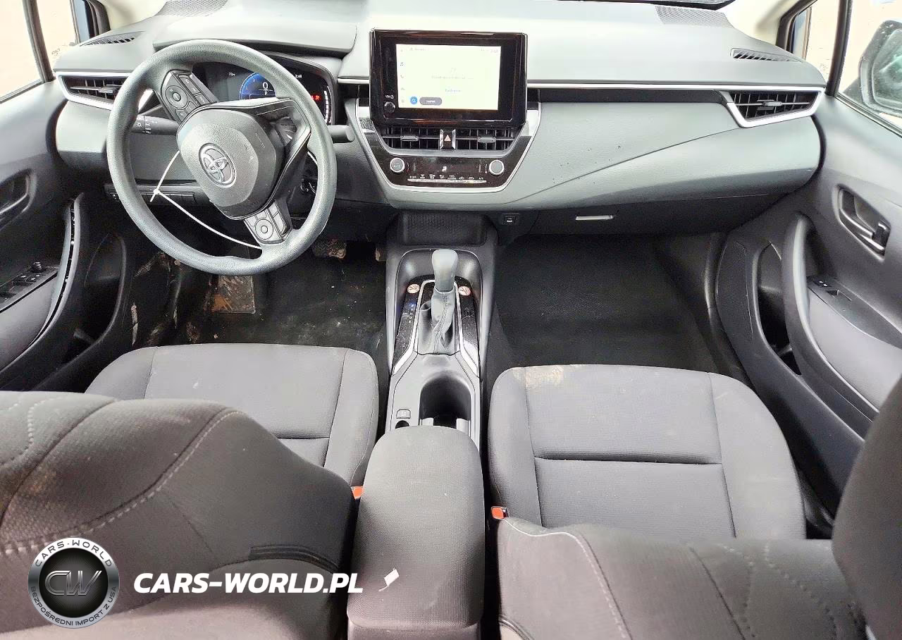 2026 Toyota Corolla Le VIN:5YFB4MDE2TP409038 - 9