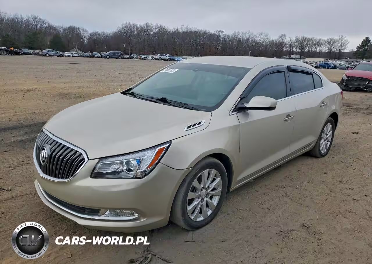 2014 Buick Lacrosse