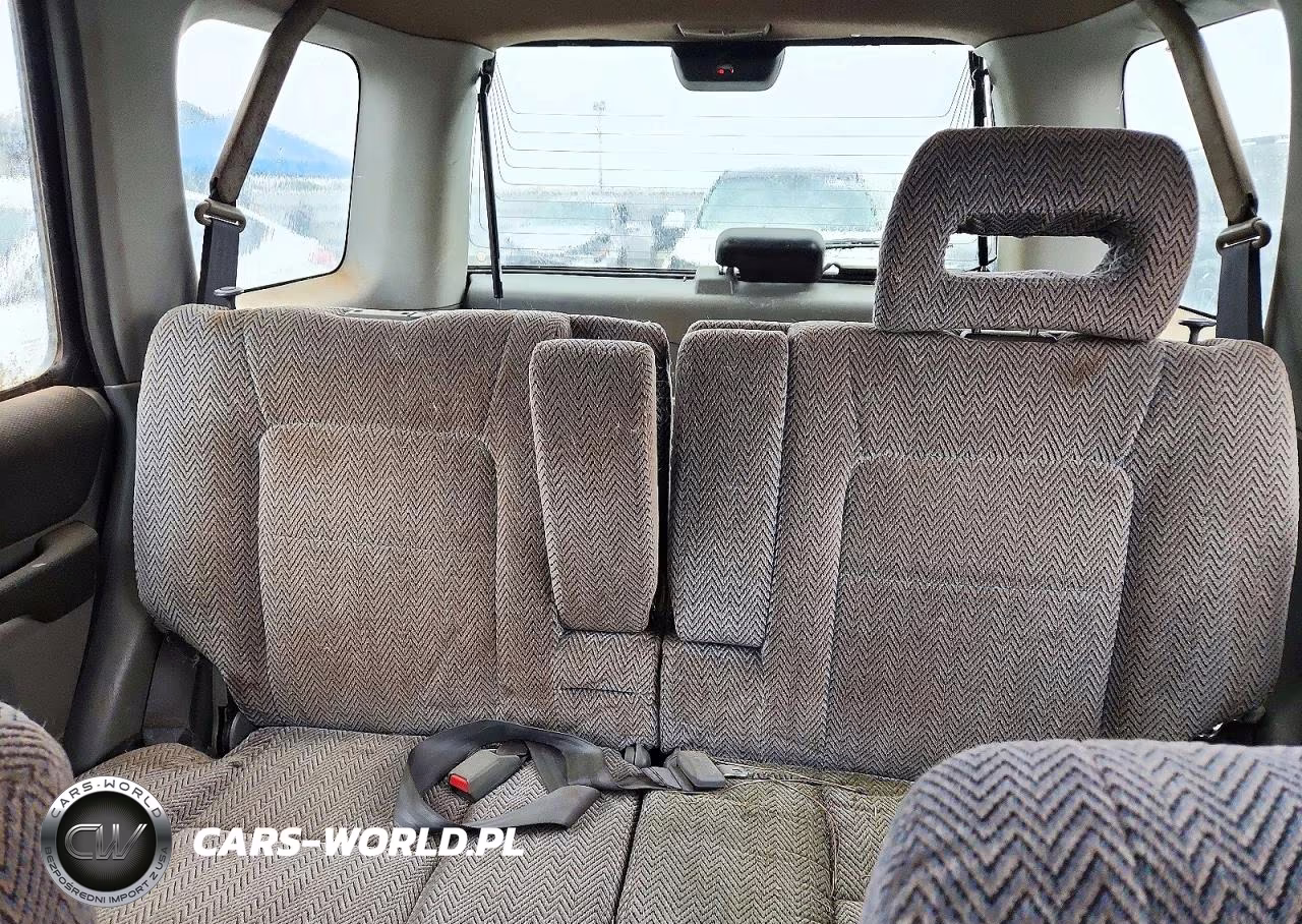 1997 Honda Cr-V Lx VIN:JHLRD184XVC053984 - 10