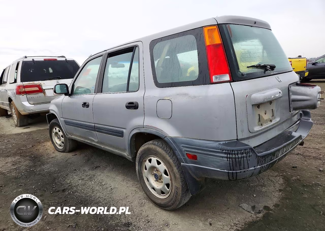 1997 Honda Cr-V Lx VIN:JHLRD184XVC053984 - 2