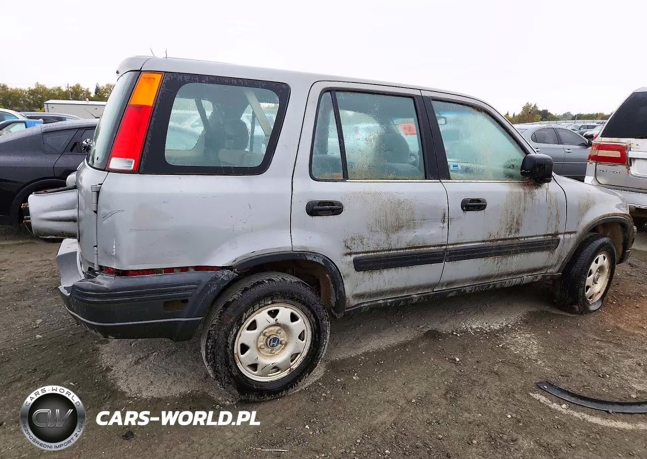 1997 Honda Cr-V Lx VIN:JHLRD184XVC053984 - 3