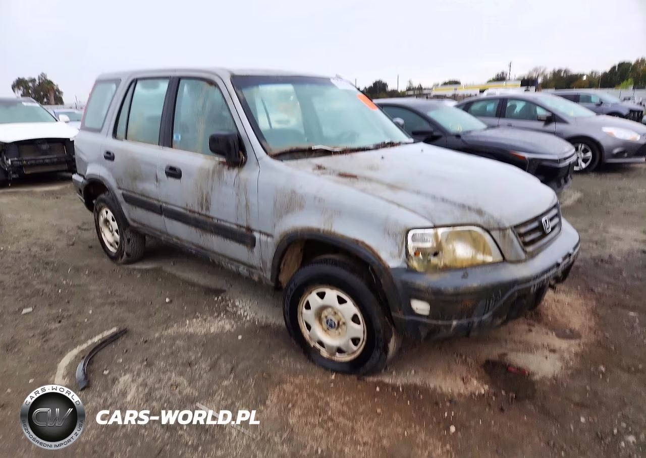 1997 Honda Cr-V Lx VIN:JHLRD184XVC053984 - 4