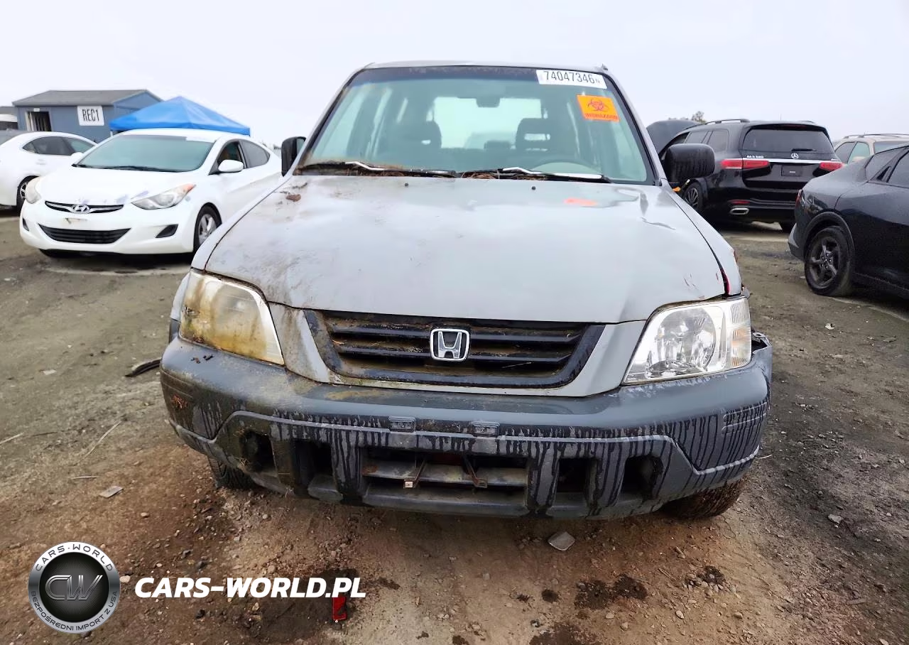 1997 Honda Cr-V Lx VIN:JHLRD184XVC053984 - 5