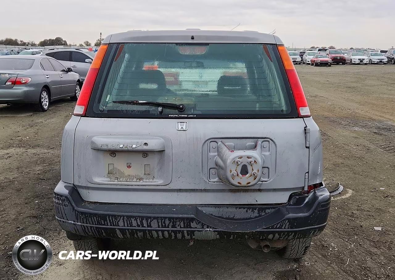 1997 Honda Cr-V Lx VIN:JHLRD184XVC053984 - 6