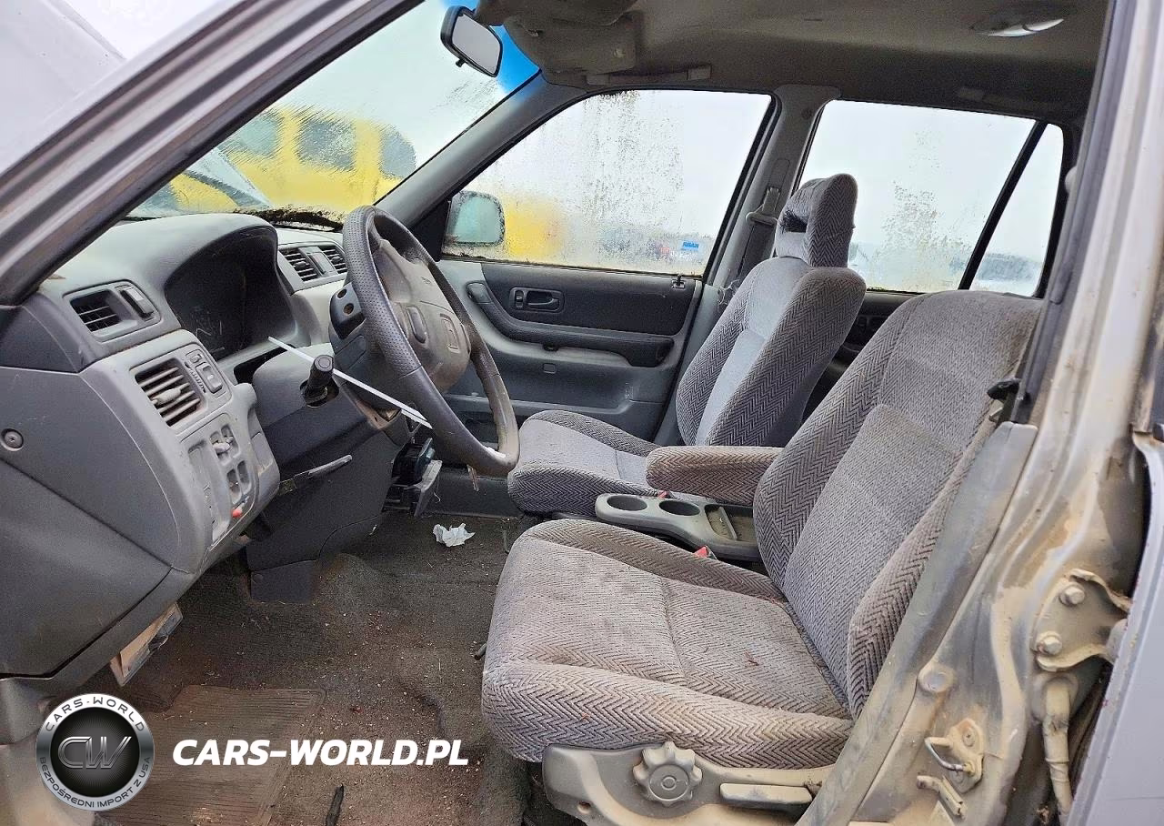 1997 Honda Cr-V Lx VIN:JHLRD184XVC053984 - 7