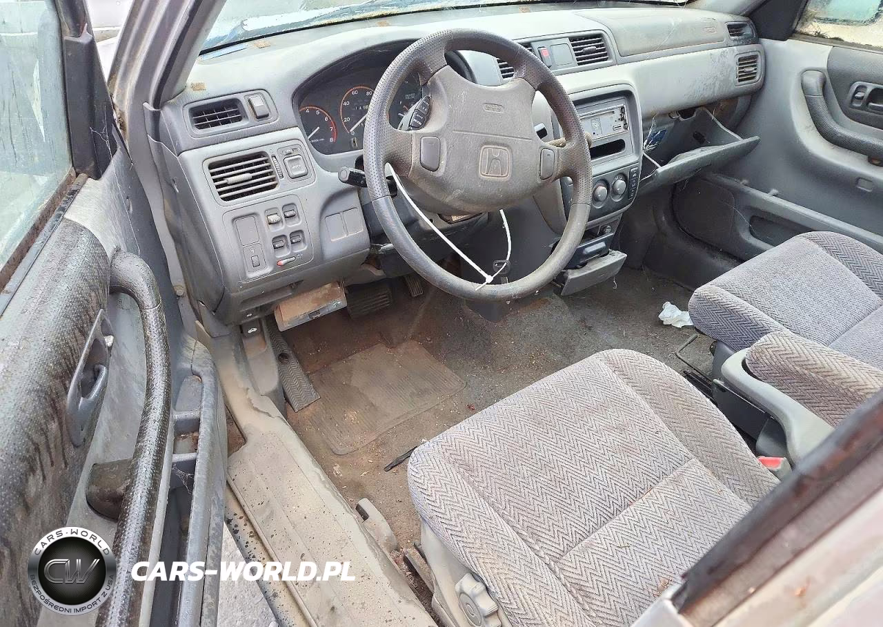 1997 Honda Cr-V Lx VIN:JHLRD184XVC053984 - 8