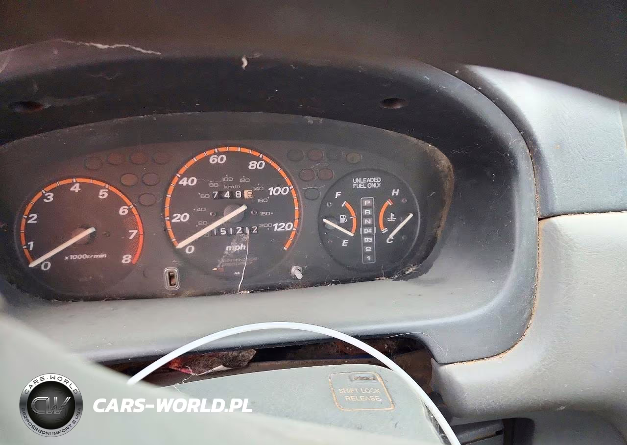 1997 Honda Cr-V Lx VIN:JHLRD184XVC053984 - 9