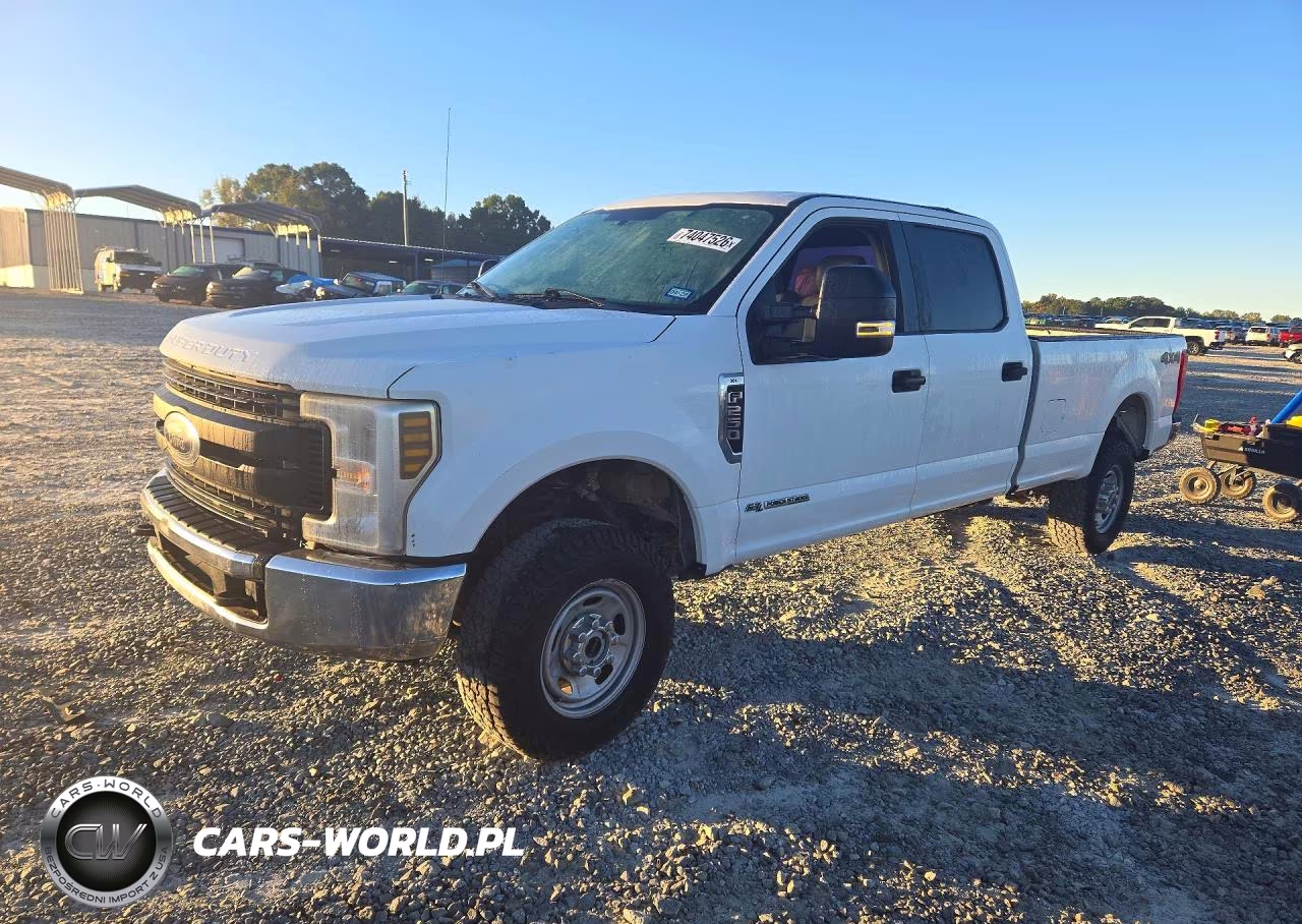 2018 Ford F250 Super Duty VIN:1FT7W2BT4JEB50245 - 1