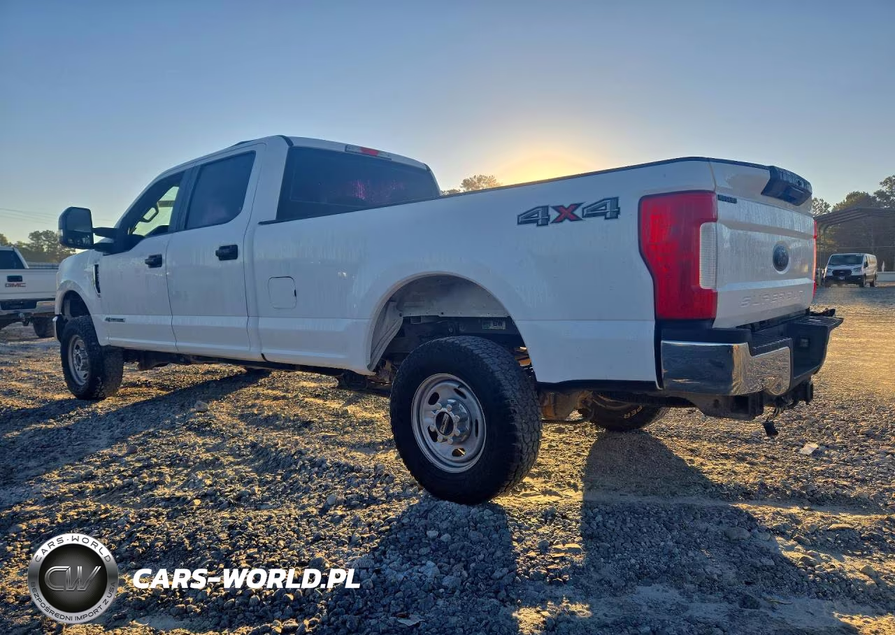 2018 Ford F250 Super Duty VIN:1FT7W2BT4JEB50245 - 2