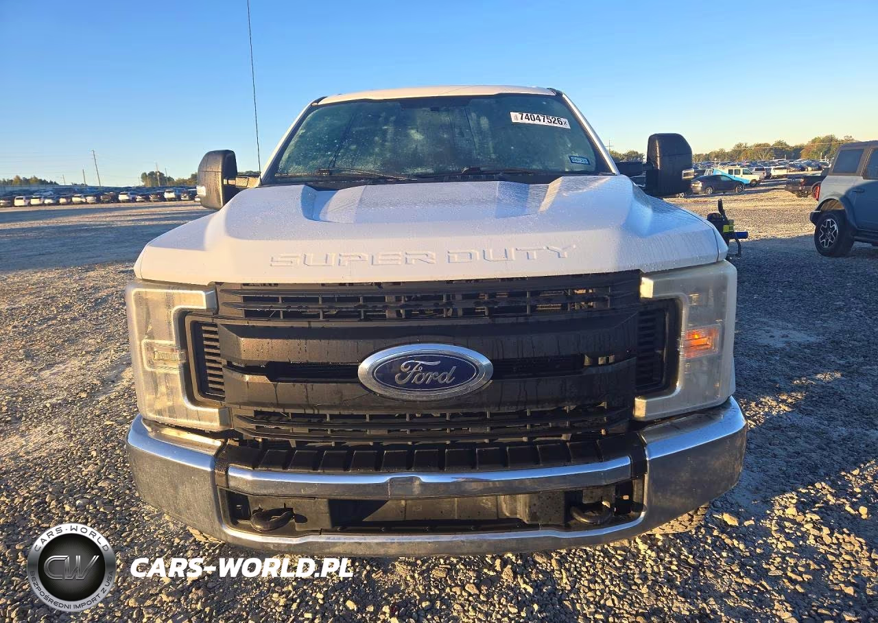2018 Ford F250 Super Duty VIN:1FT7W2BT4JEB50245 - 5