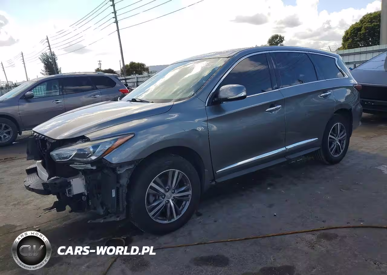2018 Infiniti Qx60
